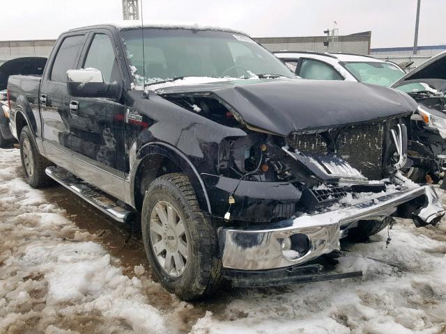 5LTPW18546FJ16159 - 2006 LINCOLN MARK LT BLACK photo 1