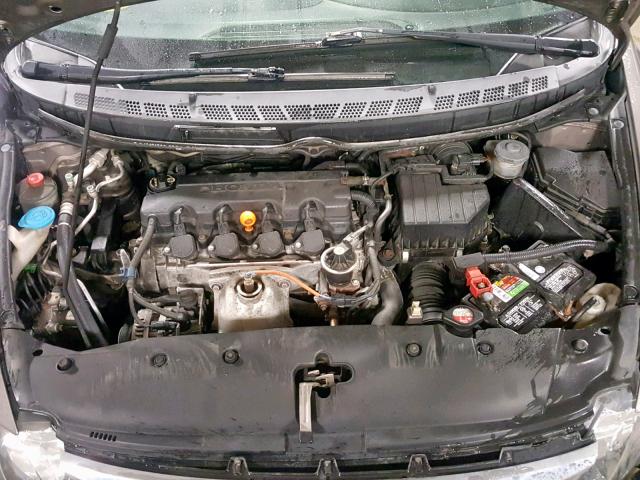 19XFA1F66AE078106 - 2010 HONDA CIVIC BROWN photo 7