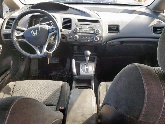 19XFA1F66AE078106 - 2010 HONDA CIVIC BROWN photo 9