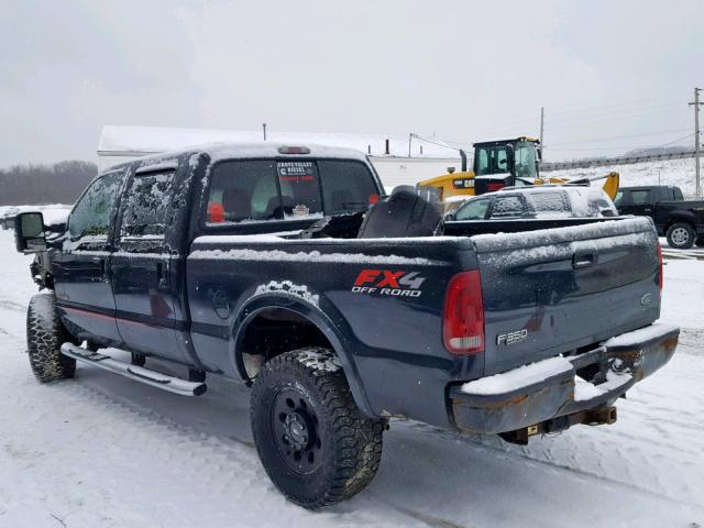 1FTWW31PX7EA15866 - 2007 FORD F350 SRW S BLACK photo 3