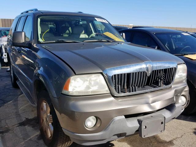 5LMEU68H43ZJ09528 - 2003 LINCOLN AVIATOR 金色 照片 1