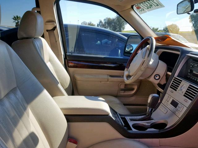 5LMEU68H43ZJ09528 - 2003 LINCOLN AVIATOR 金色 照片 5