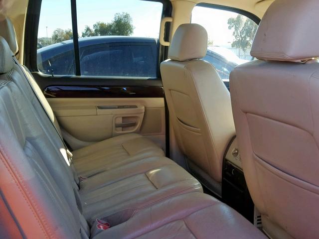 5LMEU68H43ZJ09528 - 2003 LINCOLN AVIATOR 金色 照片 6