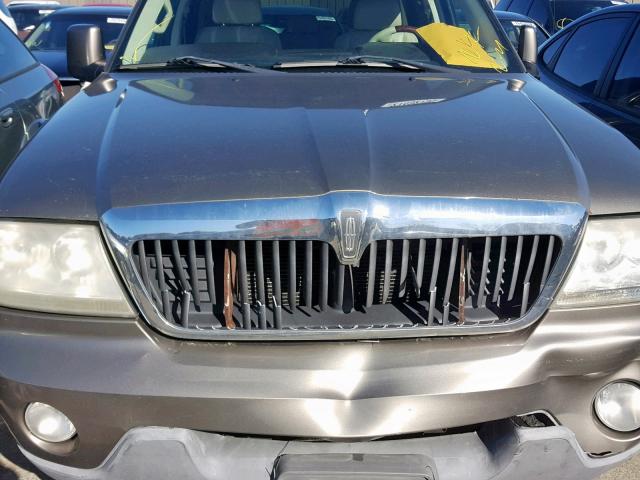 5LMEU68H43ZJ09528 - 2003 LINCOLN AVIATOR 金色 照片 7