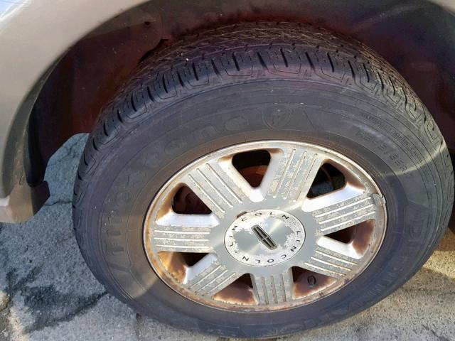 5LMEU68H43ZJ09528 - 2003 LINCOLN AVIATOR 金色 照片 9