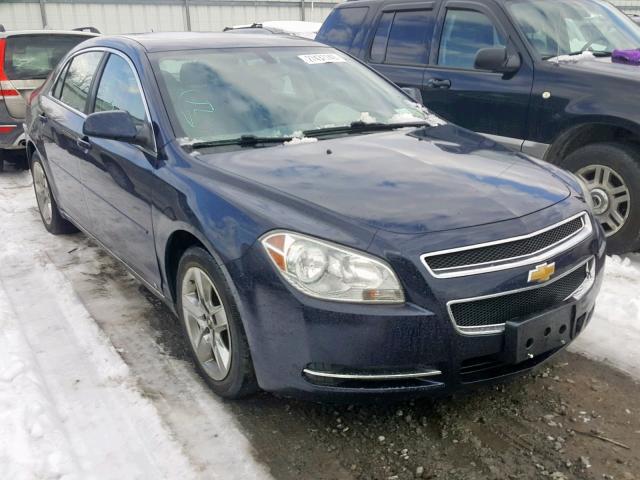 1G1ZC5EB5A4106534 - 2010 CHEVROLET MALIBU 1LT ლურჯი ფოტო 1