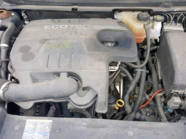 1G1ZC5EB5A4106534 - 2010 CHEVROLET MALIBU 1LT ლურჯი ფოტო 7