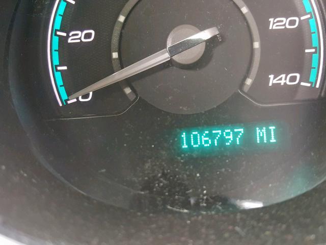 1G1ZC5EB5A4106534 - 2010 CHEVROLET MALIBU 1LT ლურჯი ფოტო 8