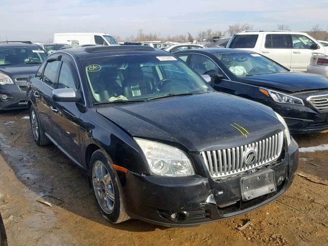 1MEHM42W98G612831 - 2008 MERCURY SABLE PREM BLACK photo 1