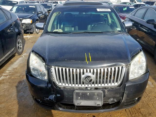 1MEHM42W98G612831 - 2008 MERCURY SABLE PREM BLACK photo 7