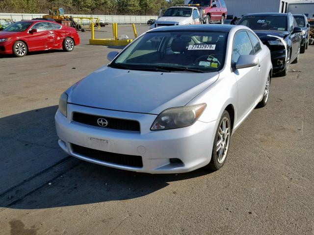 JTKDE177360064515 - 2006 TOYOTA SCION TC ვერცხლისფერი ფოტო 2