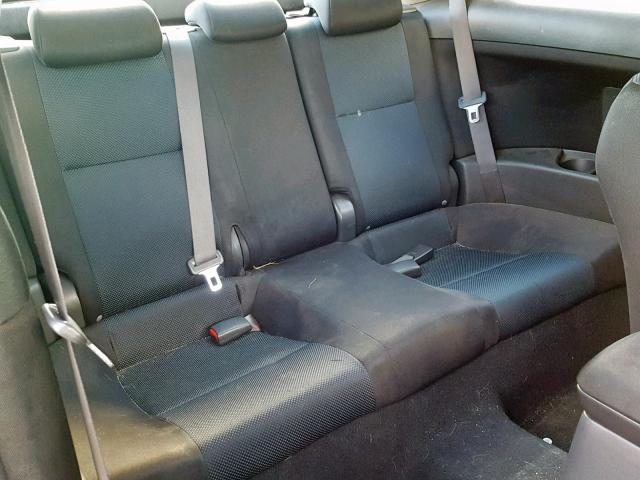 JTKDE177360064515 - 2006 TOYOTA SCION TC ვერცხლისფერი ფოტო 6