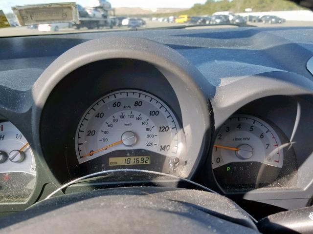 JTKDE177360064515 - 2006 TOYOTA SCION TC ვერცხლისფერი ფოტო 8