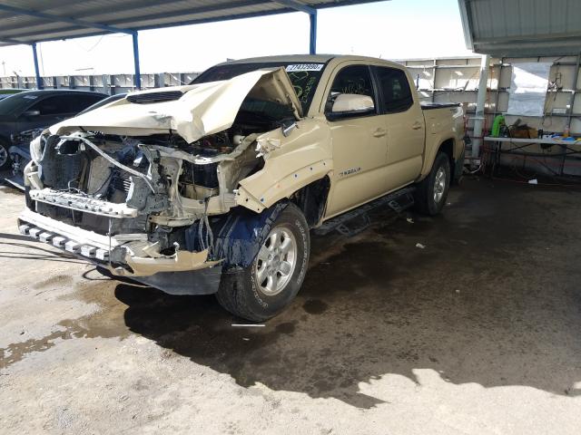 3TMAZ5CNXGM021167 - 2016 TOYOTA TACOMA DOUBLE CAB  照片 2