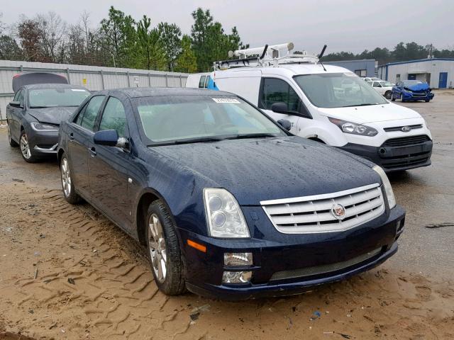 1G6DC67A360143174 - 2006 CADILLAC STS BLUE photo 1