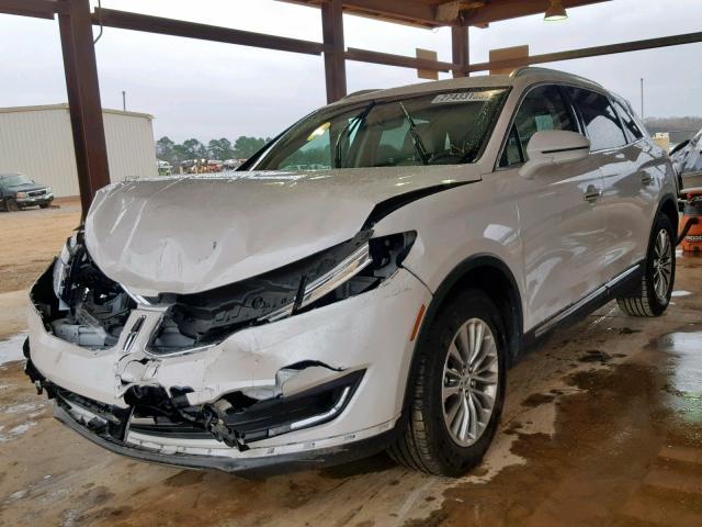 2LMTJ6KP8GBL33109 - 2016 LINCOLN MKX SELECT WHITE photo 2