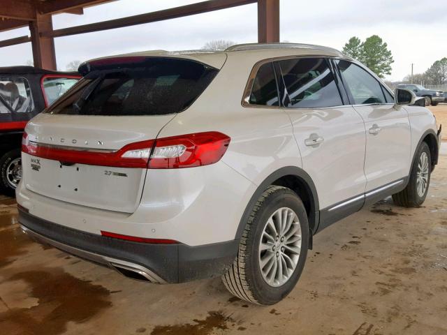 2LMTJ6KP8GBL33109 - 2016 LINCOLN MKX SELECT WHITE photo 4