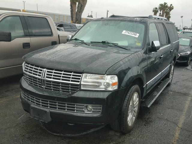 5LMJJ3J59EEL04122 - 2014 LINCOLN NAVIGATOR 黑色 照片 2