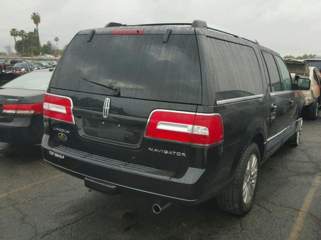5LMJJ3J59EEL04122 - 2014 LINCOLN NAVIGATOR 黑色 照片 4