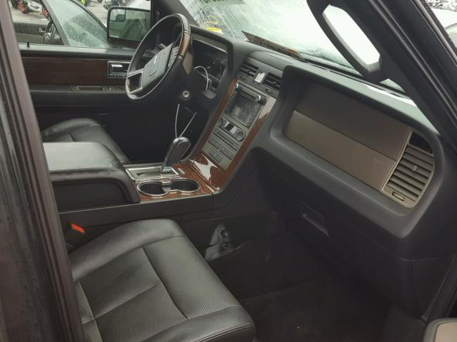 5LMJJ3J59EEL04122 - 2014 LINCOLN NAVIGATOR 黑色 照片 5