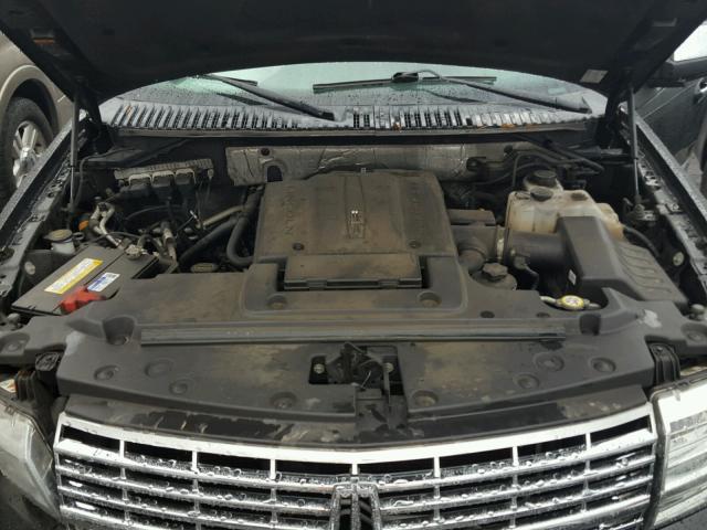 5LMJJ3J59EEL04122 - 2014 LINCOLN NAVIGATOR 黑色 照片 7