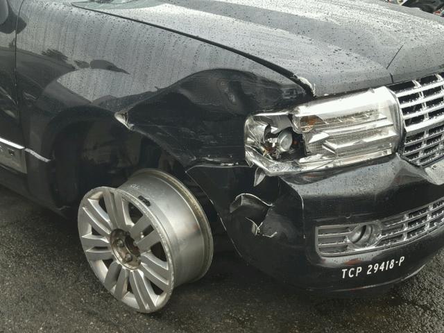 5LMJJ3J59EEL04122 - 2014 LINCOLN NAVIGATOR 黑色 照片 9
