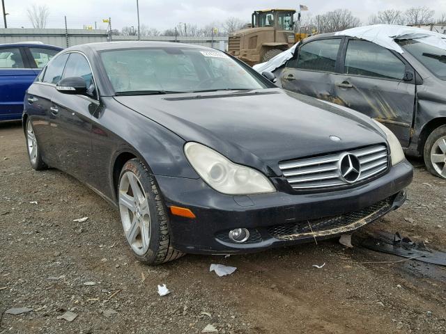 WDDDJ72X07A101891 - 2007 MERCEDES-BENZ CLS 550 BLACK photo 1