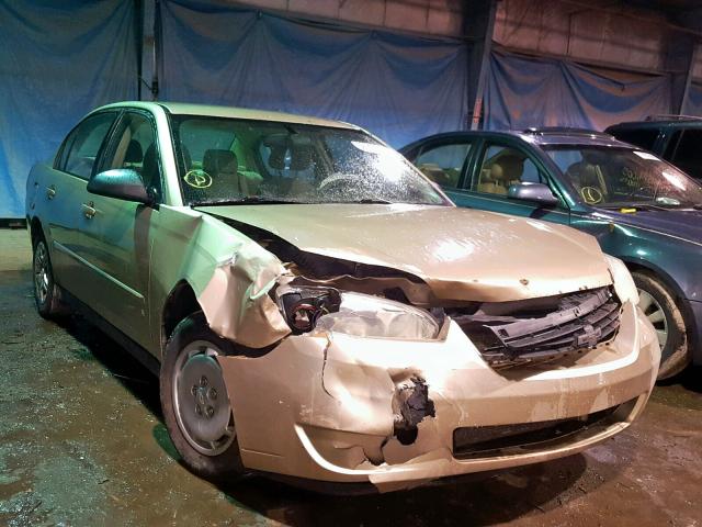 1G1ZS58F77F156365 - 2007 CHEVROLET MALIBU LS GOLD photo 1