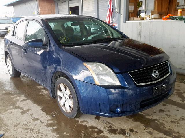 3N1AB61E19L639454 - 2009 NISSAN SENTRA 2.0 BLUE photo 1