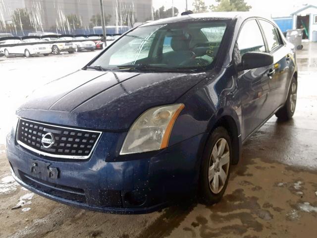 3N1AB61E19L639454 - 2009 NISSAN SENTRA 2.0 BLUE photo 2