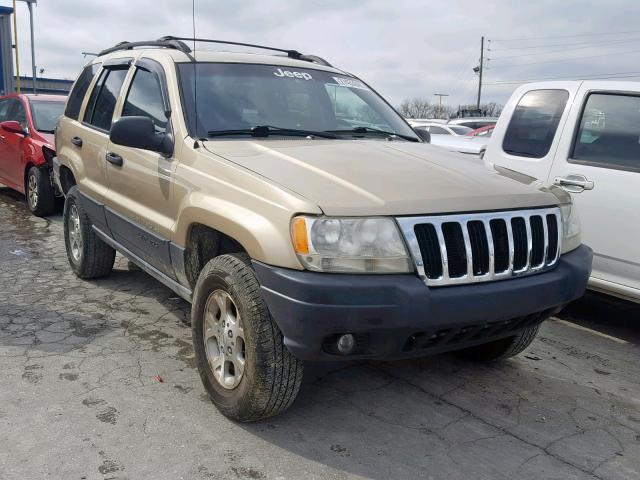 1J4GW48S9YC292228 - 2000 JEEP GRAND CHER TAN photo 1