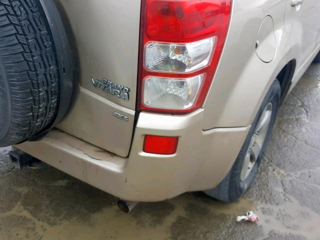 JS3TD944364102009 - 2006 SUZUKI GRAND VITA TAN photo 9