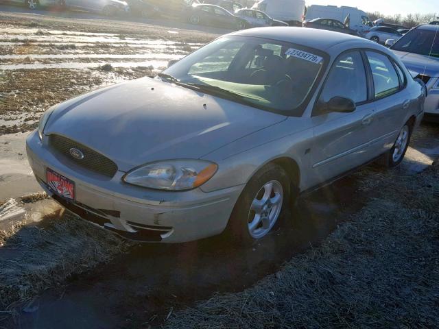 1FAFP55S84A151994 - 2004 FORD TAURUS SES TAN photo 2