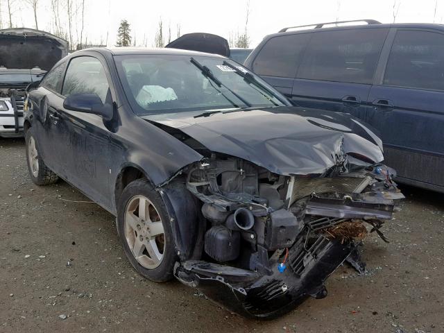 1G2AS18H597229815 - 2009 PONTIAC G5 BLACK photo 1