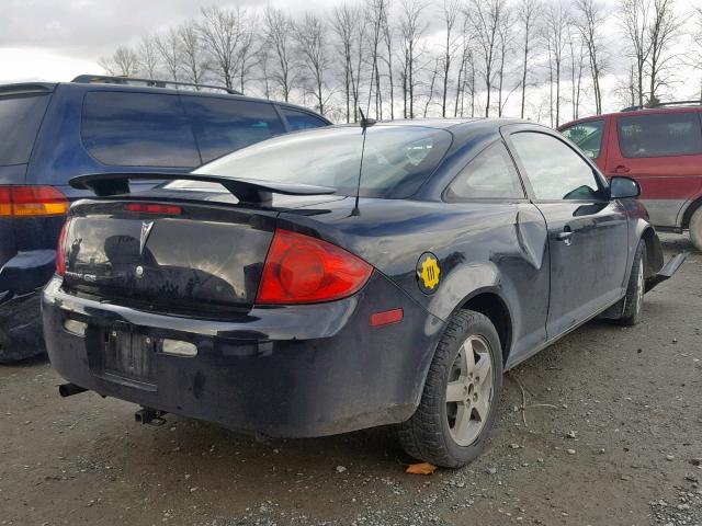 1G2AS18H597229815 - 2009 PONTIAC G5 BLACK photo 4