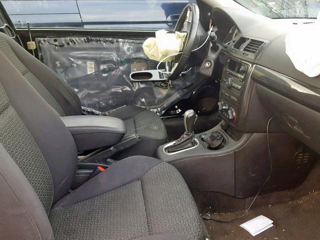 1G2AS18H597229815 - 2009 PONTIAC G5 BLACK photo 5