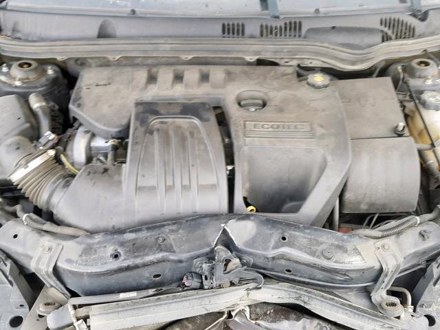 1G2AS18H597229815 - 2009 PONTIAC G5 BLACK photo 7