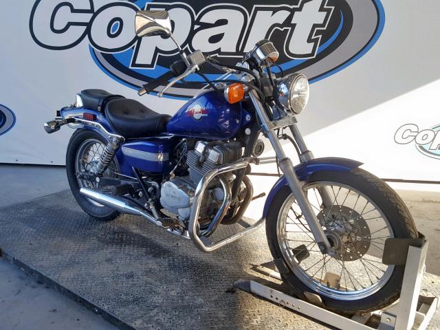 JH2MC13073K904518 - 2003 HONDA CMX250 C BLUE photo 1