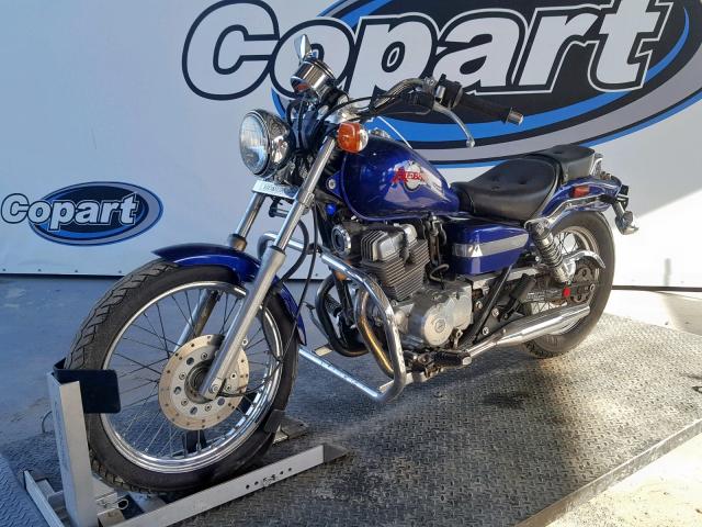 JH2MC13073K904518 - 2003 HONDA CMX250 C BLUE photo 2