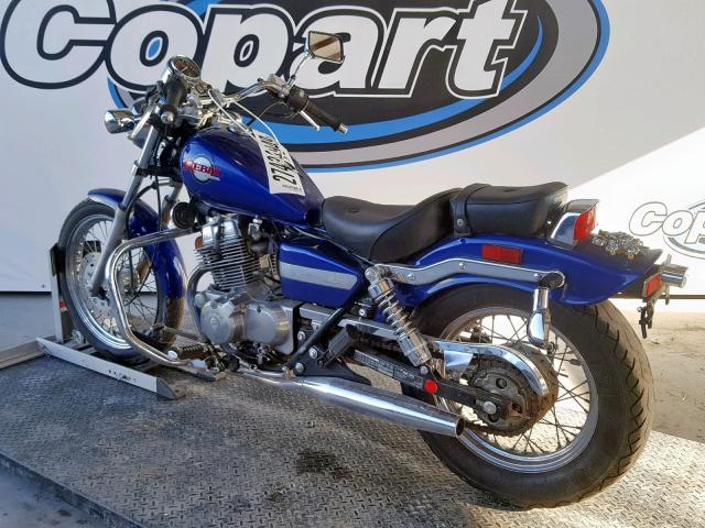 JH2MC13073K904518 - 2003 HONDA CMX250 C BLUE photo 3