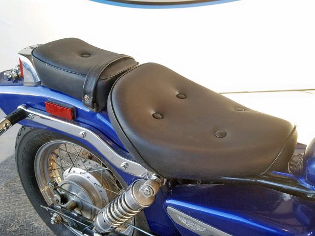 JH2MC13073K904518 - 2003 HONDA CMX250 C BLUE photo 6