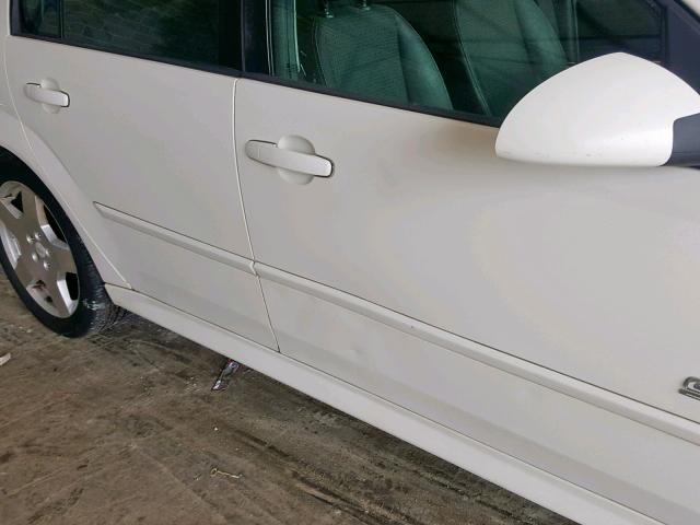 1G1ZW53116F165268 - 2006 CHEVROLET MALIBU SS 白色 照片 9