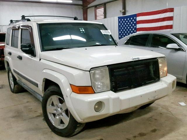 1J8HG48K86C330660 - 2006 JEEP COMMANDER YELLOW photo 1