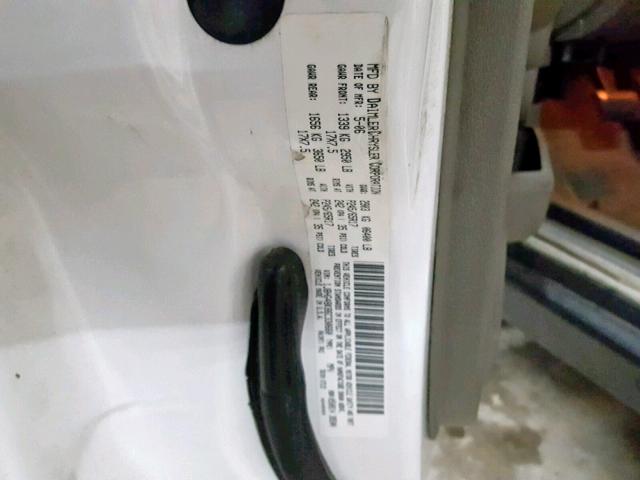 1J8HG48K86C330660 - 2006 JEEP COMMANDER YELLOW photo 10