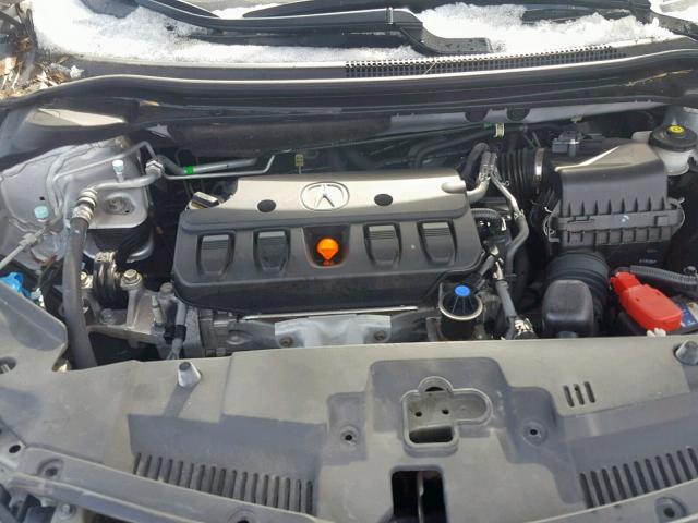 19VDE1F36FE008123 - 2015 ACURA ILX 20 SILVER photo 7