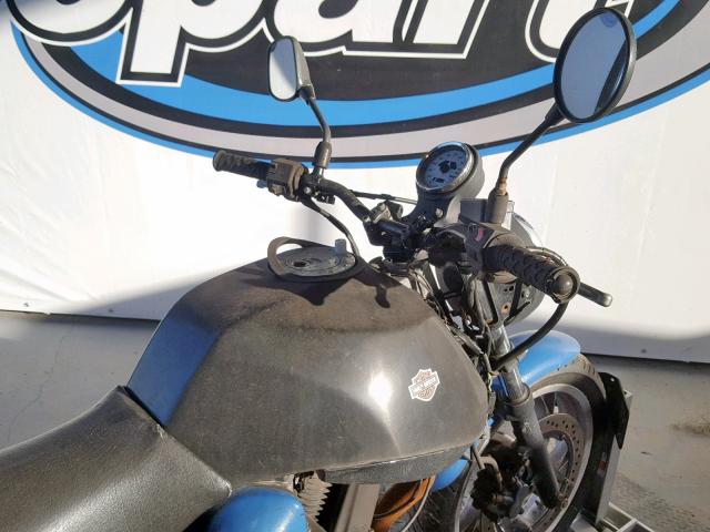 4MZKP13C613500448 - 2001 BUELL BLAST P3 BLACK photo 5