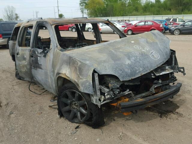 1GKFK66868J181264 - 2008 GMC YUKON XL D BURN photo 1