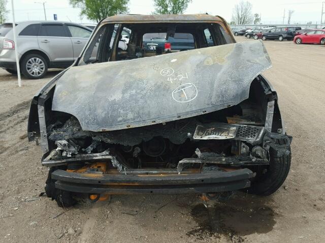 1GKFK66868J181264 - 2008 GMC YUKON XL D BURN photo 10