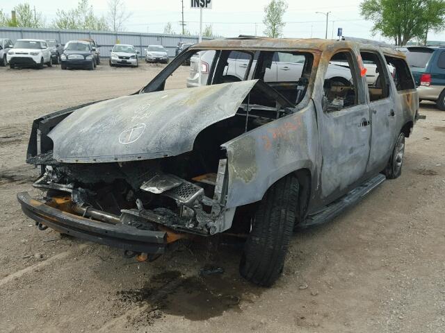 1GKFK66868J181264 - 2008 GMC YUKON XL D BURN photo 2