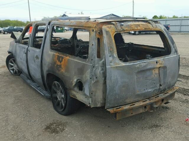 1GKFK66868J181264 - 2008 GMC YUKON XL D BURN photo 3